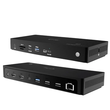 I-TEC THUNDERBOLT4 3X DISPLAY DOCKING STATION POWER DELIVERY 9