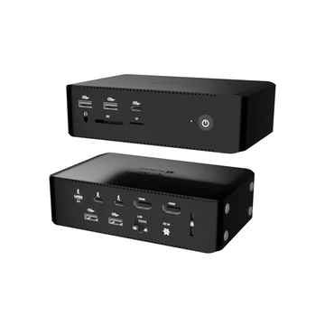 I-TEC THUNDERBOLT 5 QUATTRO DISPLAY DOCKING STATION 140W UK