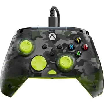 Turtle Beach Rematch Core USB-C gamepad játékvezérlő fekete-sárga