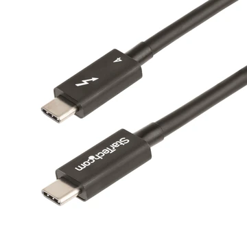 1.6FT (50CM) THUNDERBOLT CABLE INTEL-CERTIFIED 40GBPS 100W PD