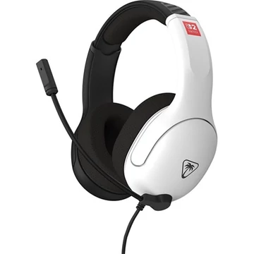 Turtle Beach Airlite Fit gaming fejhallgató headset fekete-fehér