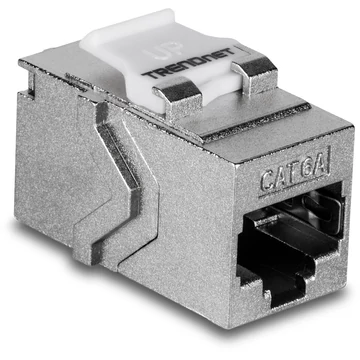 CAT6A RJ-45 KEYSTONE INLINE COUPLER (6-PACK)