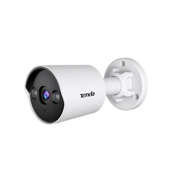 Tenda IP Cső kamera - TC3B24C (4MP, 4mm, kültéri IP67, H265, IR30m + FullColor, mikrofon, PoE)