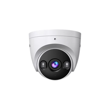 Tenda IP Turret kamera - TC3T24C (4MP, 2,8mm, kültéri IP67, H265, LED + IR30m, mikrofon, 802.3af PoE)
