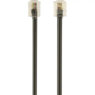 Gembird RJ11 -> RJ11 M / M telefon kábel 2m fekete