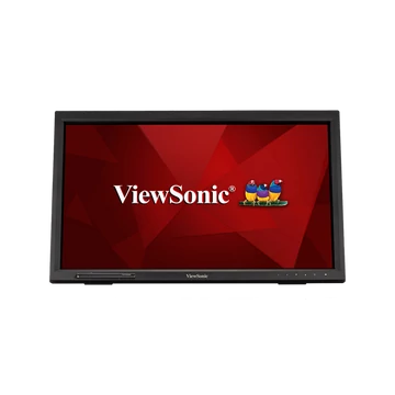ViewSonic Portable Monitor 21,5" - TD2223 (TN,16:9, 1920x1080, 10 point Touch, 5ms, 250cd / m2, VGA, DVI, HDMI, USB, SPK)