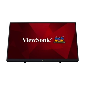 ViewSonic Portable Monitor 21,5" - TD2230 (IPS,16:9, 1920x1080, 10 pointTouch, 5ms, 200cd / m2, VGA, DP, HDMI, 2*USB, SPK)