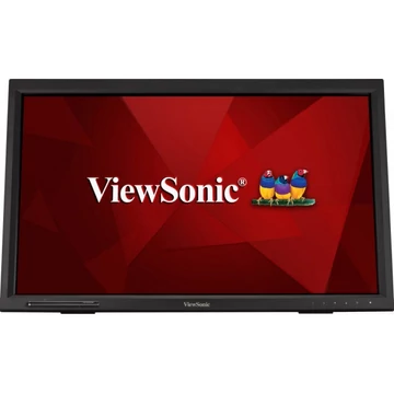 ViewSonic Portable Monitor 23,6" - TD2423 (VA,16:9, 1920x1080, 10 point Touch, 5ms, 250cd / m2, VGA, DVI, HDMI, USB, SPK)