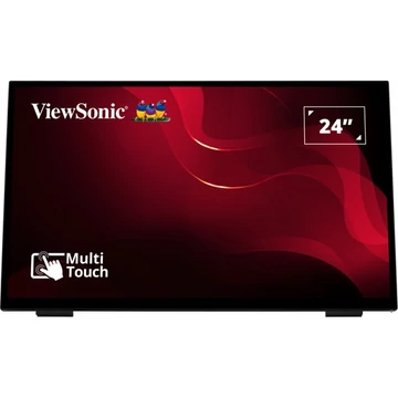 ViewSonic Portable Monitor 24" - TD2465 (VA, 1920x1080, 10 point Touch, 7ms, 250cd / m2, VGA, DP, HDMI, USB, SPK)