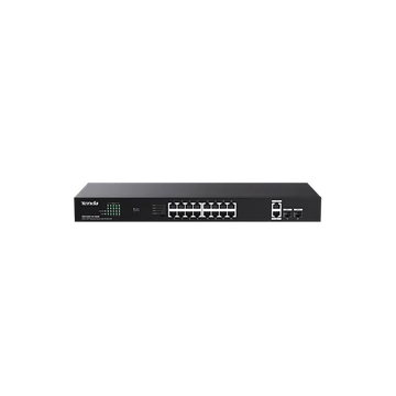 Tenda Switch PoE - TEG1120P-16-150W (16x1Gbps; 16 af / at PoE+ port; 150W; rack-mount)
