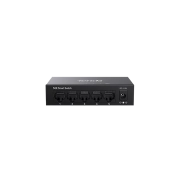 Tenda Switch Menedzselhető - TEG2205D (5x1Gbps; 10Gbps; CloudFi; Fém)