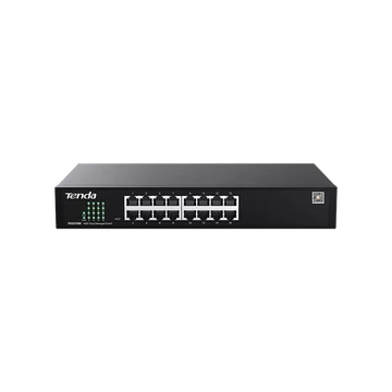 Tenda Switch Menedzselhető - TEG2216D (16x1Gbps; 32Gbps; CloudFi; Fém)