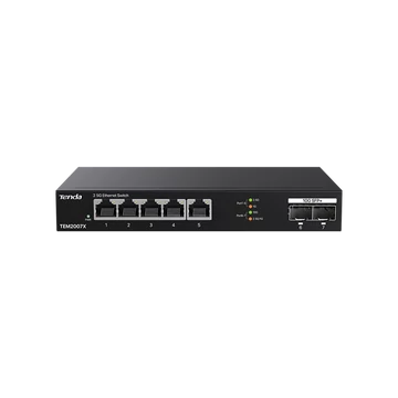 Tenda Switch - TEM2007X (5x 2,5Gbps + 2x 10Gbps SFP)