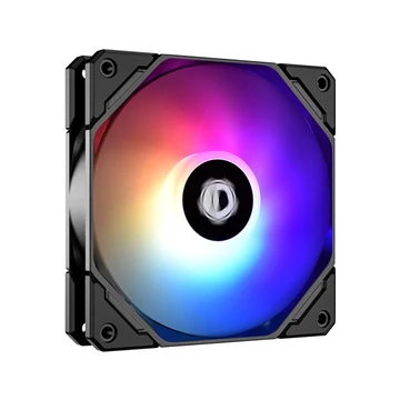 ID-Cooling Cooler 12cm - TF-12025-PRO ARGB REVERSE (35.2dB, max. 140,16 m3 / h, 4pin, PWM, 12cm)