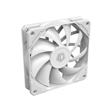 ID-Cooling Cooler 12cm - TF-12025-PRO WHITE (35.2dB, max. 140,16 m3 / h, 4pin, PWM, 12cm)