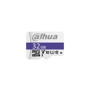 Dahua MicroSD kártya -  32GB microSDHC (UHS-I; exFAT; 90 / 15 Mbps)