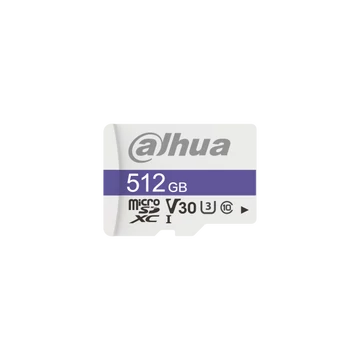 Dahua MicroSD kártya -  512GB microSDHC (UHS-I; exFAT; 85 / 80 Mbps)