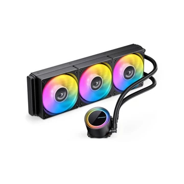 Jonsbo TG-360 AiO vízhűtés, ARGB – 360 mm, fekete