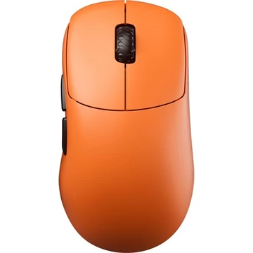 LAMZU Thorn V2 8K optikai vezeték nélküli gaming egér narancssárga