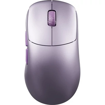 LAMZU Thorn V2 8K optikai vezeték nélküli gaming egér lila