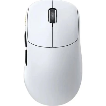 LAMZU Thorn optikai vezeték nélküli gaming egér fehér (Bontott!)