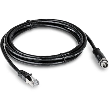 M12 TO RJ-45 INDUSTRIAL ETHERNET CABLE 2M