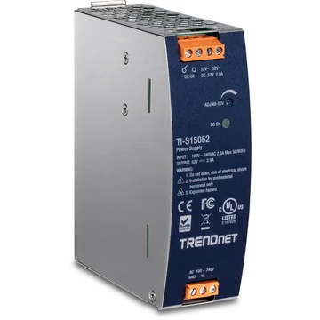 150W 52V DC 2.89A AC TO DC DIN-RAIL PSP WITH PFC FUNCTION