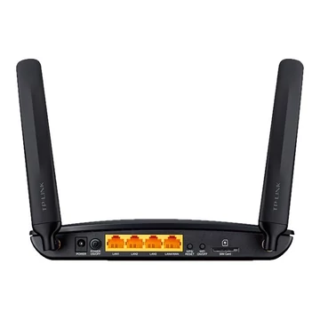 TP-LINK TL-MR6400 4G LTE WiFi N300 Modem Router SIM slot 3xLAN + 1xWAN/LAN 2x LTE external antenna