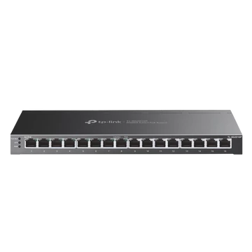 TP-LINK TL-SG2016P JetStream 16-Port Gigabit Smart Switch with 8-Port PoE+