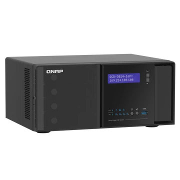 TP-LINK TL-SX3206HPP JetStream 6-Port 10GE L2+ Menedzselhető switch 4-Port PoE++