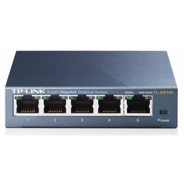 TP-LINK SWITCH TL-SG105 5-Port Gigabit Desktop