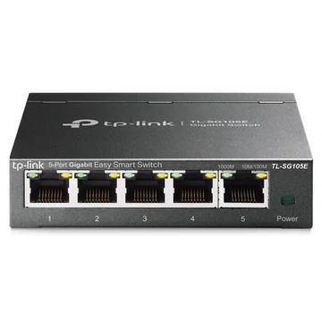 TP-LINK SWITCH TL-SG105E 5-Port Gigabit Easy Smart