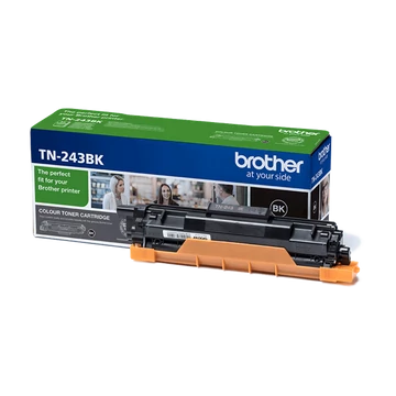 BROTHER Toner TN-243BK, Standard - 1.000 oldal (ISO / IEC 19798), Fekete