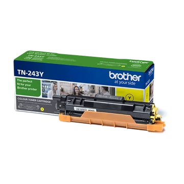 BROTHER Toner TN-243Y, - 1.000 oldal (ISO / IEC 19798), Yellow