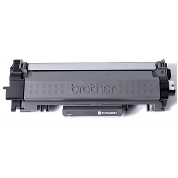 Brother Toner TN-2590XXL, 5000 oldal, Fekete