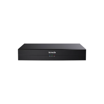 Tenda NVR rögzítő - TN3108-8P (8 csatorna, H265 + , max 8MP, 8xRJ45 802.3at PoE, 2xUSB, 1x Sata (max 10TB))