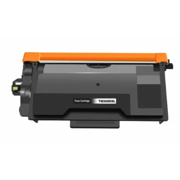 Utángyártott BROTHER TN3600XXL Toner Black 11.000 oldal kapacitás WHITE BOX White Box