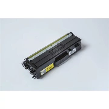 BROTHER Toner TN-423Y, Nagy töltetű - 4000 oldal, Sárga