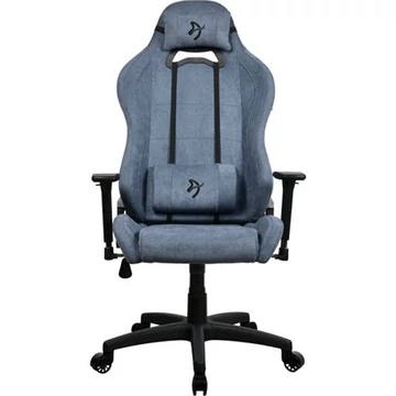 Arozzi Torretta Soft Fabric gaming szék kék