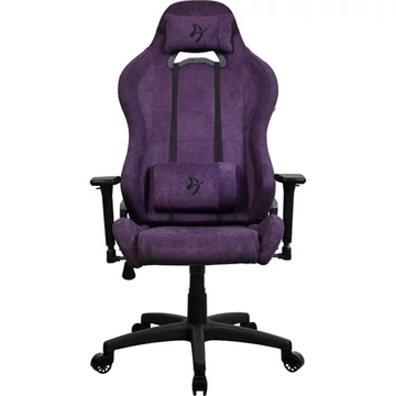 Arozzi Torretta Soft Fabric gaming szék lila