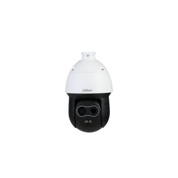 Dahua IP PTZ dóm hőkamera - TPC-SD2241-TB7F8-S2 (256x192, 7mm / 4MP, 8mm, LED, IP66, WDR, audio, I / O, PoE)