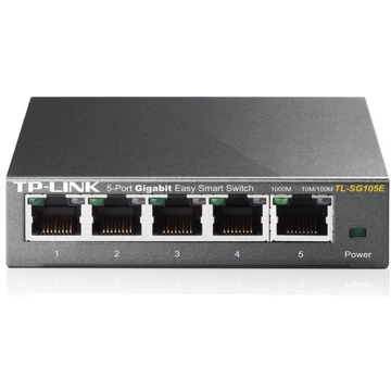 Switch TP-Link TL-SG105E 10/100/1000Mbps 5 Port Desktop