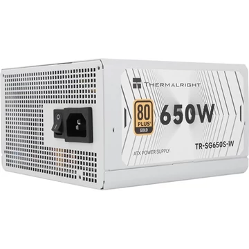 Thermalright SG-650S-W ATX desktop tápegység 650W 80+ Gold BOX