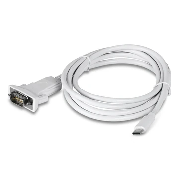 USB TYPE C TO RS-232X SINGLE MODE LC MODULE (10KM)