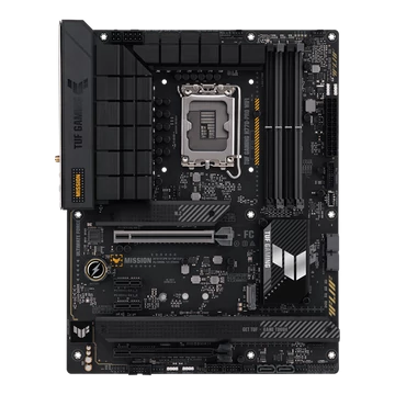 Asus Alaplap - Intel TUF GAMING H770-PRO WIFI s1700 (H770, 4xDDR5 7200MHz, 4xSATA3, 4xM.2, HDMI + DP)