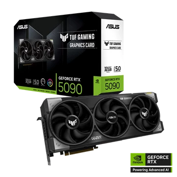 Asus Videokártya - nVidia TUF-RTX5090-32G-GAMING (32768MB, GDDR7, 512bit, 2xHDMI, 3xDP)