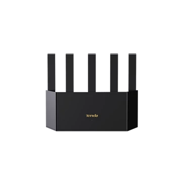 Tenda Router WiFi AX3000 - TX12L PRO (574Mbps 2,4GHz + 2402Mbps 5GHz; 4port 1Gbps, 5x6dBi)
