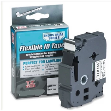 Utángyártott BROTHER TZe521 szalagkazetta 9 mm x 8m kék alapon fekete felirat IK IK