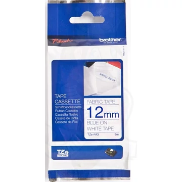 Brother TZe-FA3 textil szalag Brother