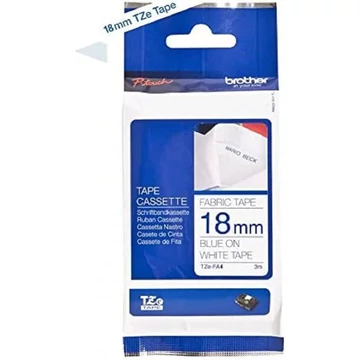 Brother TZe-FA4 textil szalag Brother